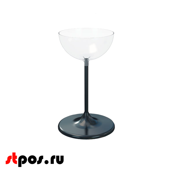 00_Дисплей UNIBOWL 17 л, (752(203)х450(407)мм), Черный