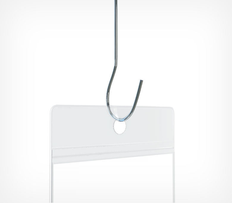 03_Металлический крючок толщиной 2мм DS-HOOK 500мм