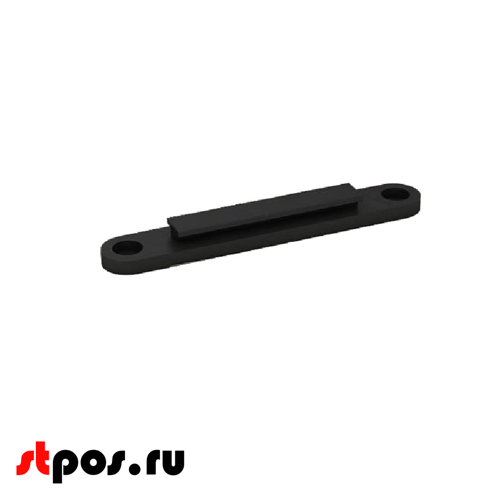 00_Фиксатор для ограждений настенный пластиковый