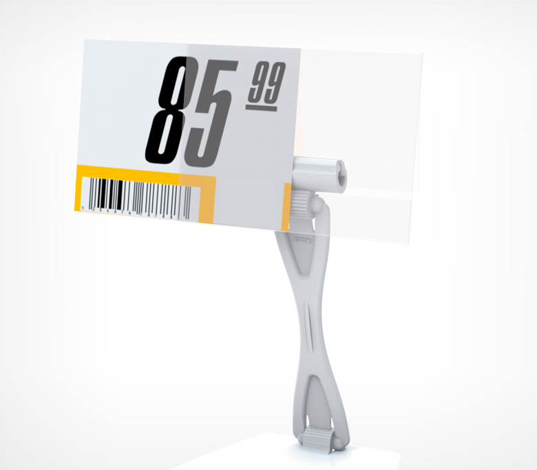 03_Карманы для ценников 80х60мм DELI-PRICER