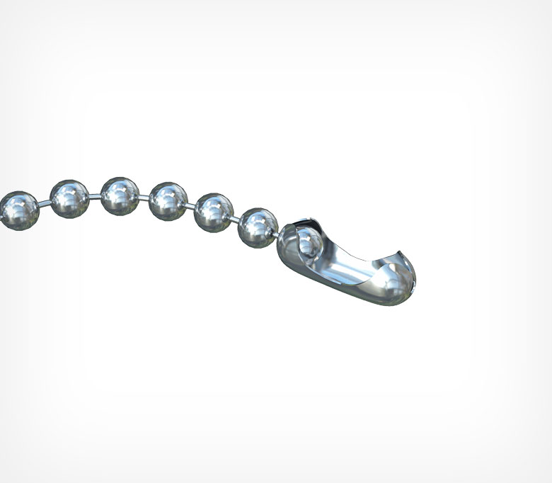 02_Замок-соединитель 3,2мм для шариковой цепи BC-CONNECTOR