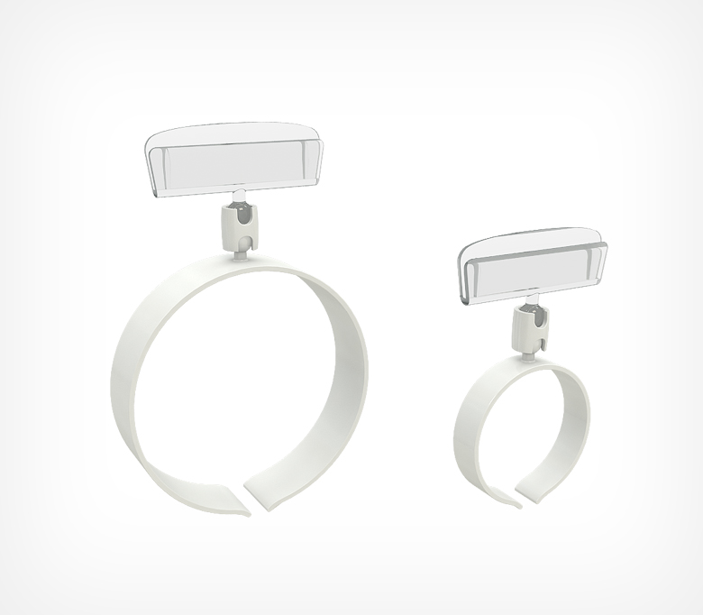 02_Держатель ценника на колбасу RING-CLIP 35мм-65мм