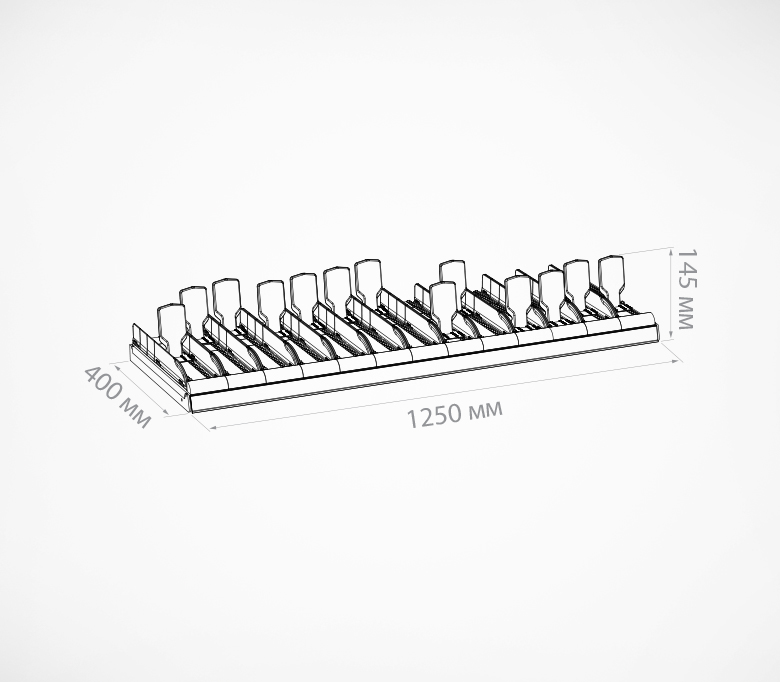 03_Набор из 13 лотков для выкладки плиточного шоколада CHOCO-TRAY-SET-13