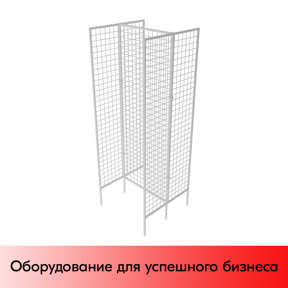 01_Модуль 1шт + Модуль двойной 2 шт 1830х680х645 крашеный Белый