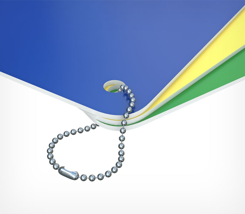 03_Шариковая металлическая цепь 2,4мм в катушках 50 м BALL CHAIN, Серебряный