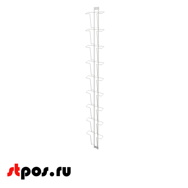 00_Дисплей 9 ячеек А5 для открыток, RAL9016, Белый